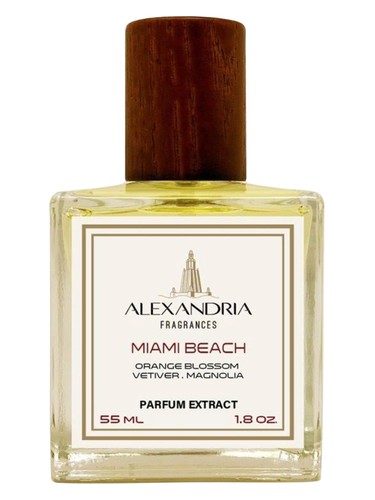 Frasco de Miami Beach, de Alexandria Fragrances