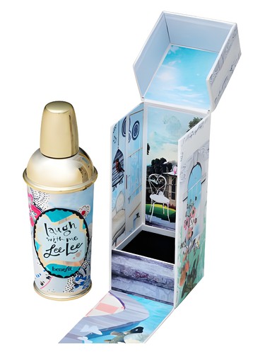 Frasco de Laugh with me Lee Lee, de Benefit