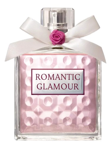 Frasco de Romantic Glamour, de Paris Elysees