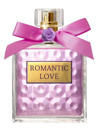 Frasco de Romantic Love, de Paris Elysees