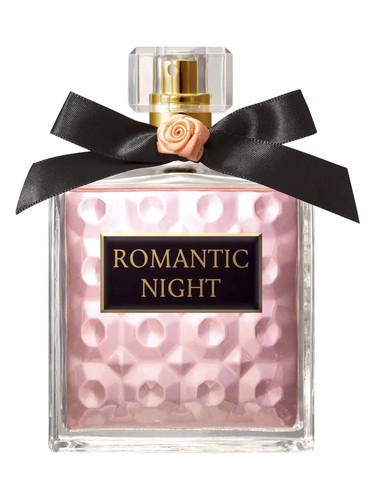 Frasco de Romantic Night, de Paris Elysees
