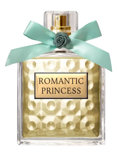 Frasco de Romantic Princess, de Paris Elysees