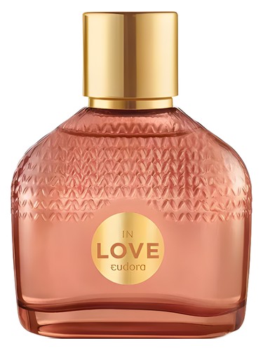 Frasco de In Love, de Eudora