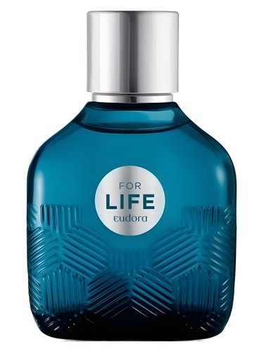 Frasco de For Life, de Eudora