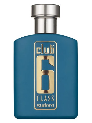Frasco de Club 6 Class, de Eudora