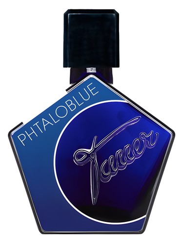 Frasco de Phtaloblue, de Tauer Perfumes