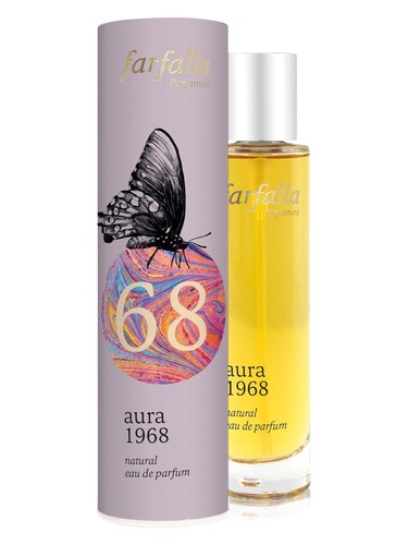 Frasco de Aura 1968, de Farfalla
