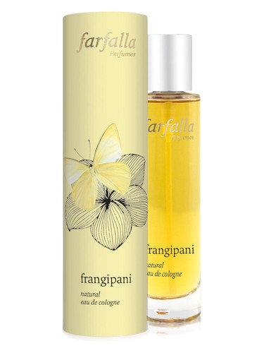 Frasco de Frangipani, de Farfalla