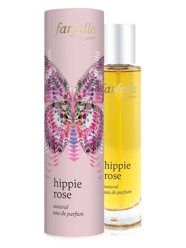 Frasco de Hippie Rose — Farfalla