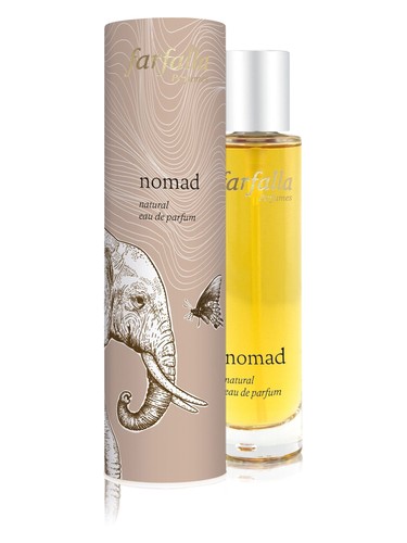 Frasco de Nomad, de Farfalla