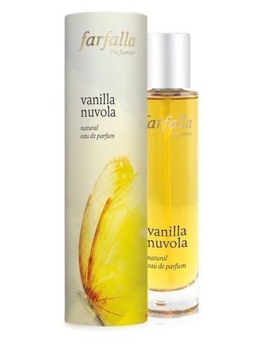 Frasco de Vanilla Nuvola, de Farfalla