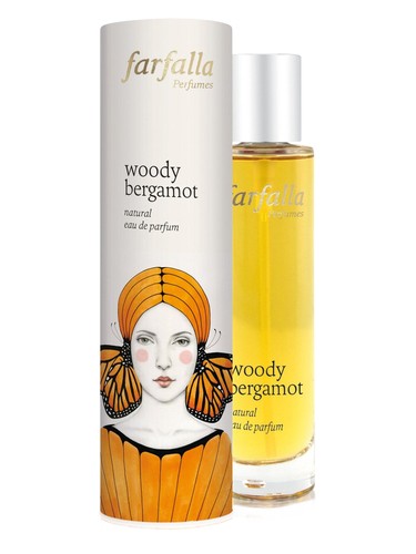Frasco de Woody Bergamot, de Farfalla