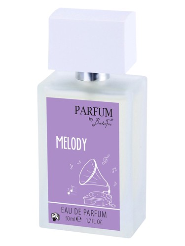 Frasco de Melody, de BadeFee