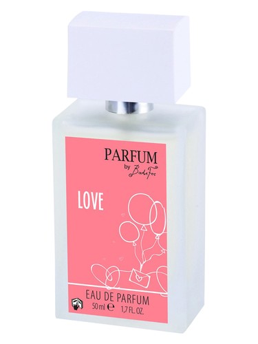 Frasco de Love, de BadeFee