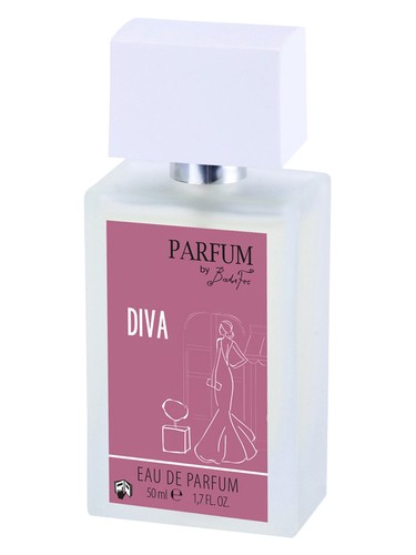 Frasco de Diva, de BadeFee