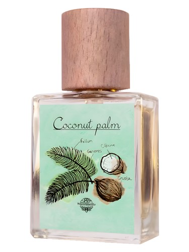 Frasco de Coconut Palm, de Sucreabeille