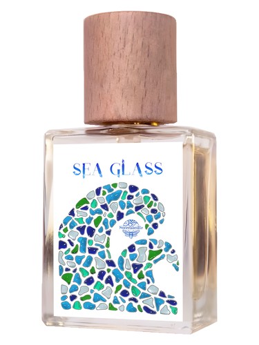 Frasco de Sea Glass — Sucreabeille