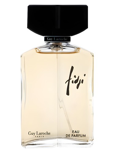 Frasco de Fidji Eau de Parfum, de Guy Laroche