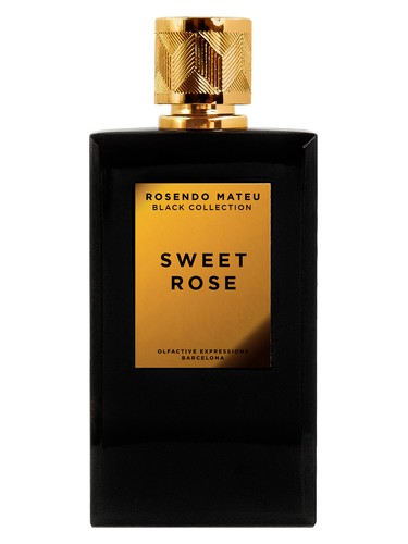 Frasco de Sweet Rose, de Rosendo Mateu Olfactive Expressions