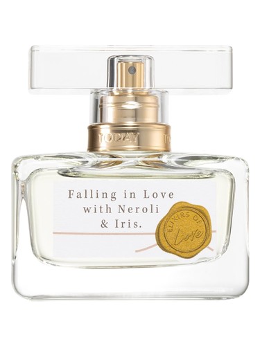 Frasco de Falling In Love With Neroli & Iris, de Avon