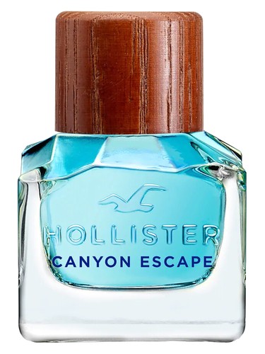 Frasco de Hollister Canyon Escape Man — Hollister