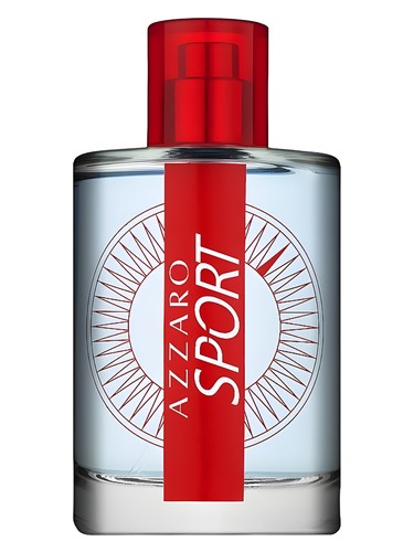 Frasco de Azzaro Sport, de Azzaro