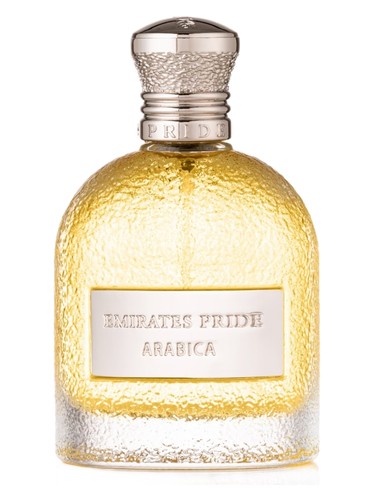 Frasco de Arabica, de Emirates Pride Perfumes