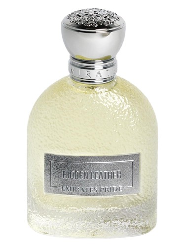 Frasco de Hidden Leather, de Emirates Pride Perfumes