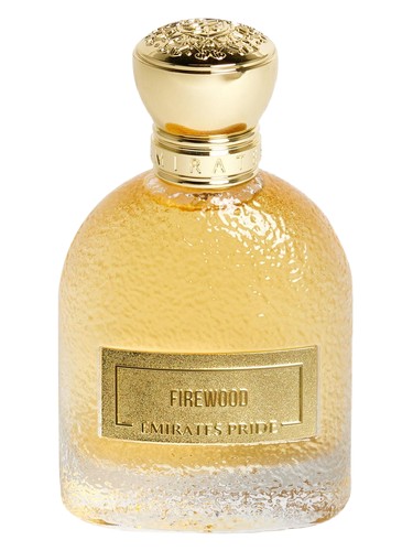 Frasco de Firewood, de Emirates Pride Perfumes