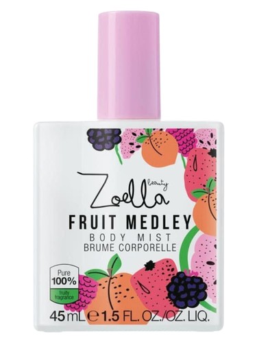 Frasco de Fruit Medley, de Zoella Beauty