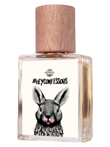 Frasco de Hey Confessors, de Sucreabeille