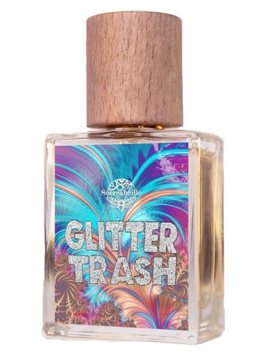 Frasco de Glittertrash, de Sucreabeille