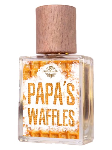Frasco de Papa's Waffles — Sucreabeille