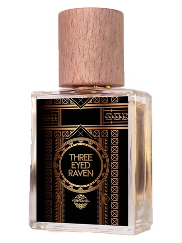 Frasco de Three Eyed Raven — Sucreabeille