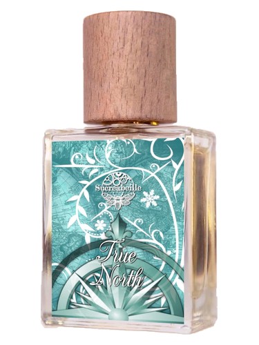 Frasco de True North, de Sucreabeille