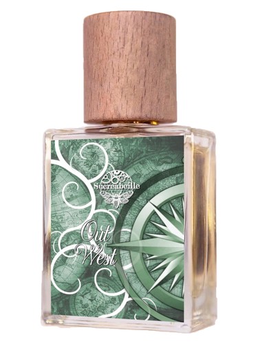 Frasco de Out West, de Sucreabeille