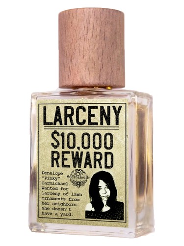 Frasco de Larceny — Sucreabeille