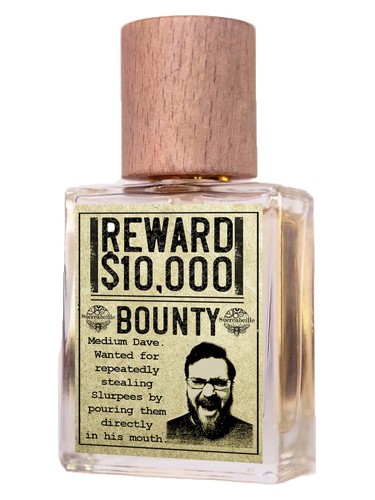 Frasco de Bounty, de Sucreabeille