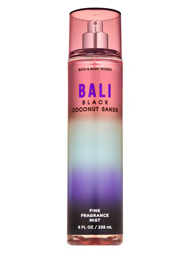 Frasco de Bali Black Coconut Sands, de Bath & Body Works
