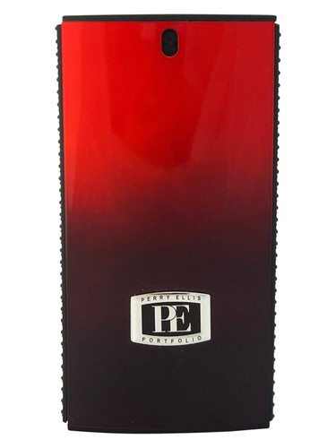 Frasco de Portfolio Red, de Perry Ellis