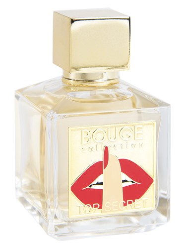 Frasco de Top Secret, de Bouge