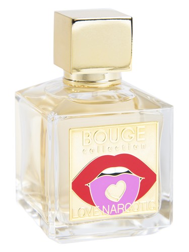 Frasco de Love Narcotic, de Bouge
