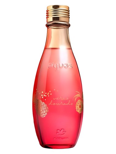 Frasco de Verão Dourado, de Natura