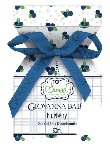 Frasco de Blueberry, de Giovanna Baby