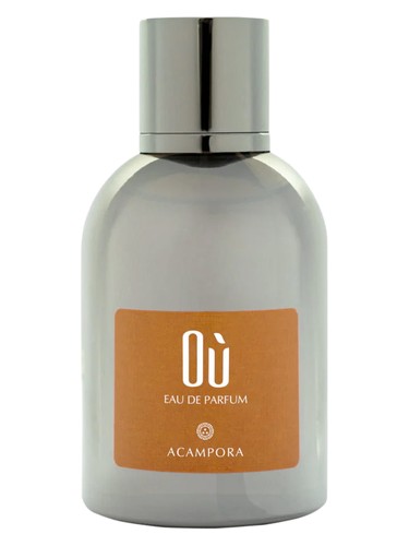 Frasco de Où – Eau de Parfum, de Bruno Acampora