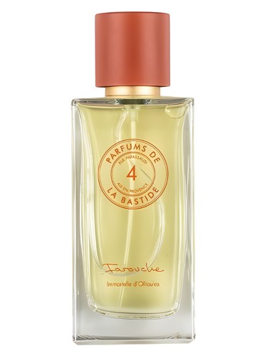 Frasco de Farouche, de Parfums de la Bastide