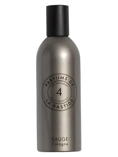 Frasco de Cologne Sauge, de Parfums de la Bastide