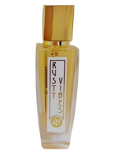 Frasco de Rusty Vibes, de Antonio Alessandria
