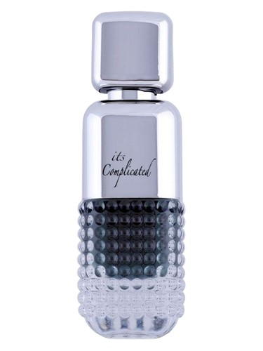 Frasco de It's Complicated, de Sahar Al Sharq Perfumes