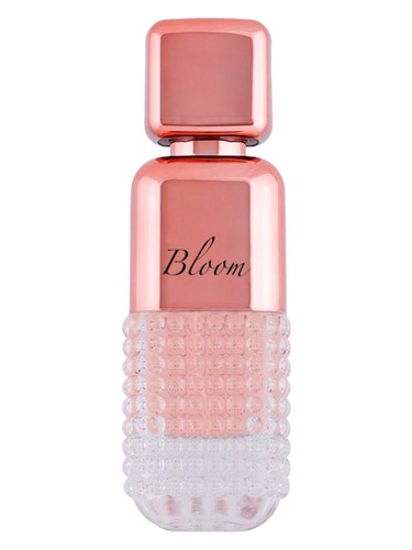 Frasco de Bloom, de Sahar Al Sharq Perfumes